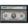 Image 1 : 1914 $20 San Francisco Federal Reserve Note PMG 30