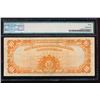 Image 2 : 1922 $10 Gold Certificate PMG 30