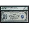 Image 1 : 1918 $1 Kansas City Federal Reserve Bank Note PMG 63EPQ