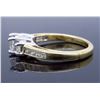 Image 5 : 14KT Yellow Gold 0.91ctw Diamond Ring