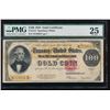 Image 1 : 1922 $ 100 Large Gold Certificate PMG 25