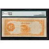 Image 2 : 1922 $ 100 Large Gold Certificate PMG 25