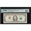 Image 1 : 1988 $100 New York Federal Reserve Note PMG 65EPQ