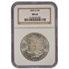 Image 1 : 1890-O $1 Morgan Silver Dollar Coin NGC MS62