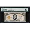 Image 1 : 1928 $10 Gold Certificate PMG 30