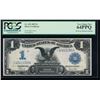 Image 1 : 1899 $1 Black Eagle Silver Certificate PCGS 64PPQ