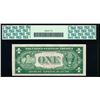 Image 2 : 1935A $1 Silver Certificate PCGS 66PPQ