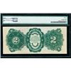 Image 2 : 1891 $2 Silver Certificate PMG 30