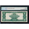 Image 2 : 1899 $2 Mini Porthole Silver Certificate PMG 53EPQ