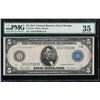 Image 1 : 1914 $5 Chicago Federal Reserve Note PMG 35