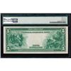 Image 2 : 1914 $5 Chicago Federal Reserve Note PMG 35