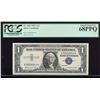 Image 1 : 1957A $1 Silver Certificate PCGS 68PPQ
