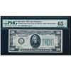 Image 1 : 1934 $20 San Francisco Federal Reserve Note PMG 65EPQ