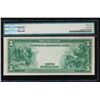 Image 2 : 1914 $5 New York Federal Reserve Note PMG 64