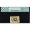 Image 2 : 5 Cent First Issue Fractional Note PCGS 64 No Serial Number