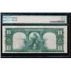 Image 2 : 1901 $10 Bison Legal Tender Note PMG 35