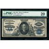Image 1 : 1891 $20 Silver Certificate PMG 20