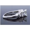Image 5 : 14K White Gold 1.07ctw Diamond Ring