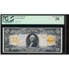 Image 1 : 1906 $20 Large Gold Certificate PMG 58