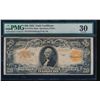 Image 1 : 1922 $20 Gold Certificate PMG 30