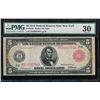 Image 1 : 1914 $5 Red Seal Federal Reserve Note PMG 30