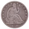 Image 1 : 1840-O Seated Liberty Half Dollar Coin