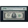 Image 1 : 1934 $500 San Francisco Federal Reserve Note PMG 64EPQ