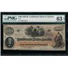 Image 1 : 1862-63 $100 Confederate States of American Note PMG 63EPQ