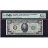 Image 1 : 1934B $20 Richmond Federal Reserve Note PMG 64EPQ