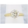 Image 6 : 14K Yellow Gold 1.28ct Light Chocolate Diamond Ring
