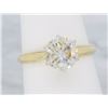 Image 8 : 14K Yellow Gold 1.28ct Light Chocolate Diamond Ring