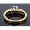 Image 4 : 14KT Yellow Gold 1.29ctw Diamond Ring