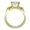 Image 4 : 18KT Yellow Gold 2.01ctw Diamond Ring