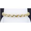 Image 3 : 14KT Yellow Gold 6.16ctw Diamond Bracelet