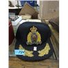 Image 1 : RCMP Cap with Gold Braid