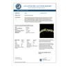 Image 3 : 34 CTW Peridot & VS/SI Diamond Tennis Necklace White 10K Yellow Gold - REF-213W6F - 21600