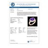 Image 3 : 4 CTW Amethyst & Micro Pave VS/SI Diamond Ring 14K Rose Gold - REF-89K8W - 20901