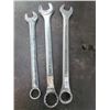 Image 1 : 3 Wrenches 1 7/16, 1 5/8, #30 Metric