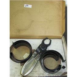 Piston ring compressor set Heavy Duty