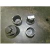 Image 1 : 4 Wheel nut adapters