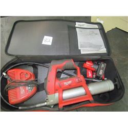 Millwakee battery operated grease gun M12 Lithium