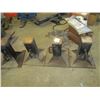 Image 1 : 4 Heavy duty axle stands