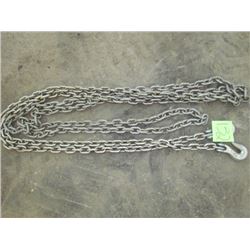 26' Chain with hooks