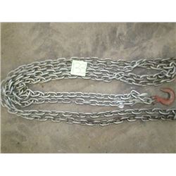 26' Chain with hooks