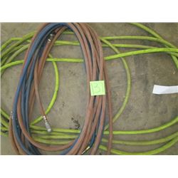 Assorted air hoses