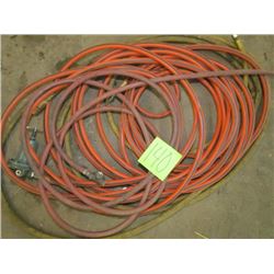 Air hoses with regulator