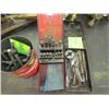 Image 1 : Assorted drill bits with 2 cases