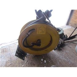 Air hose reel