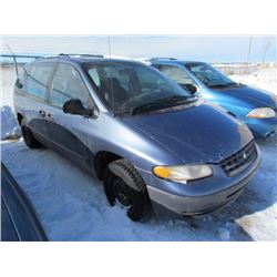 1996 PLYMOUTH VOYAGER  SALVAGE