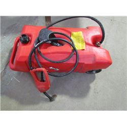 14-GAL Portable gas tank